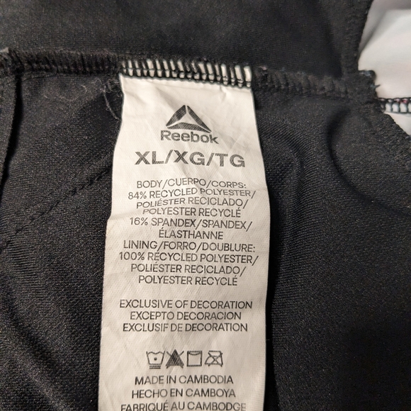 Reebok women's one piece long sleeve swimsuit - Picture 4 of 5